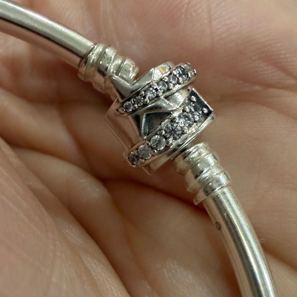 New Pandora silver charm bracelet with gift Bag & charm box - Picture 4 of 15